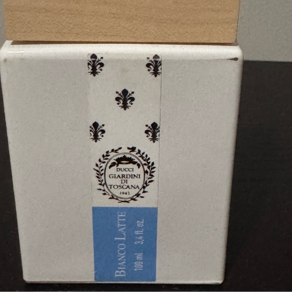 Ducci Giardini Toscana Bianco Latte Fragrance 3.4 oz - Picture 2 of 5